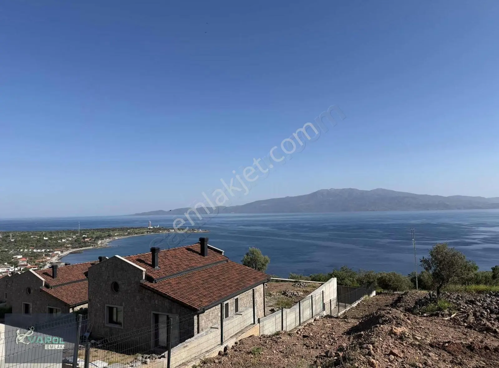 Çanakkale Ayvacık Balabanlı Sahilinde 5000m² Satılık Arsa - Görsel 3