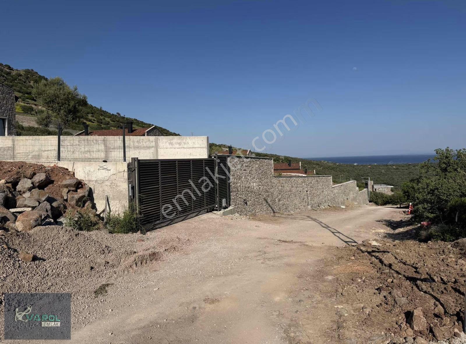 Çanakkale Ayvacık Balabanlı Sahilinde 5000m² Satılık Arsa - Görsel 16