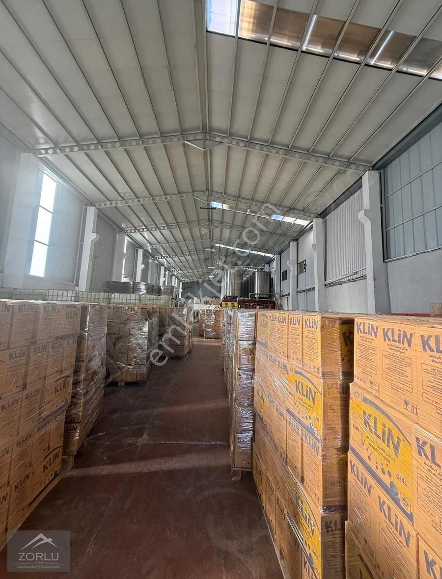 Zorlu Gayrimenkul'den Organize Sanayi'de 2200m2 Kiralık İşyeri - Görsel 4