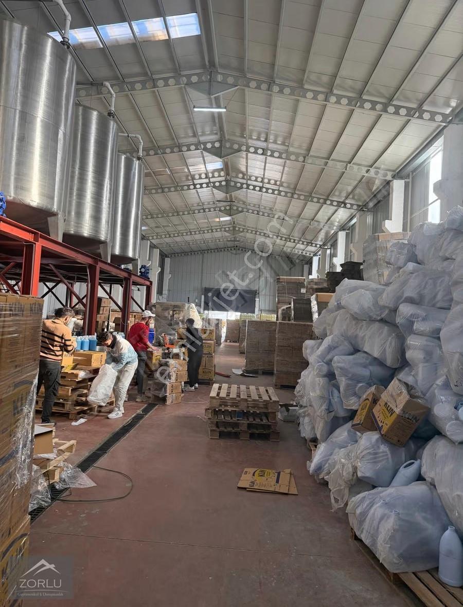 Zorlu Gayrimenkul'den Organize Sanayi'de 2200m2 Kiralık İşyeri - Görsel 9