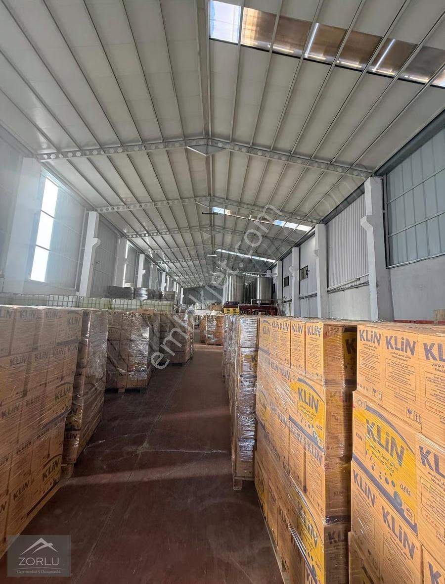 Zorlu Gayrimenkul'den Organize Sanayi'de 2200m2 Kiralık İşyeri - Görsel 7