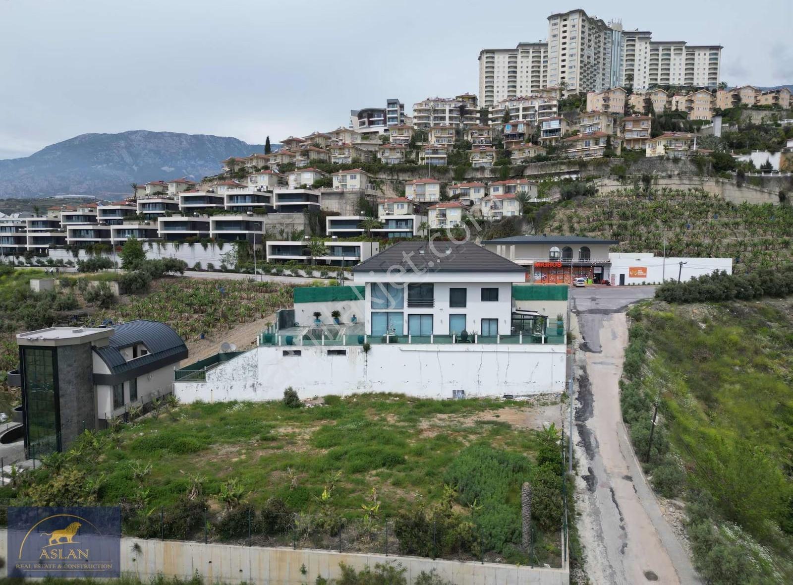 Alanya Kargıcak'ta Deniz Manzaralı Satılık Arsa