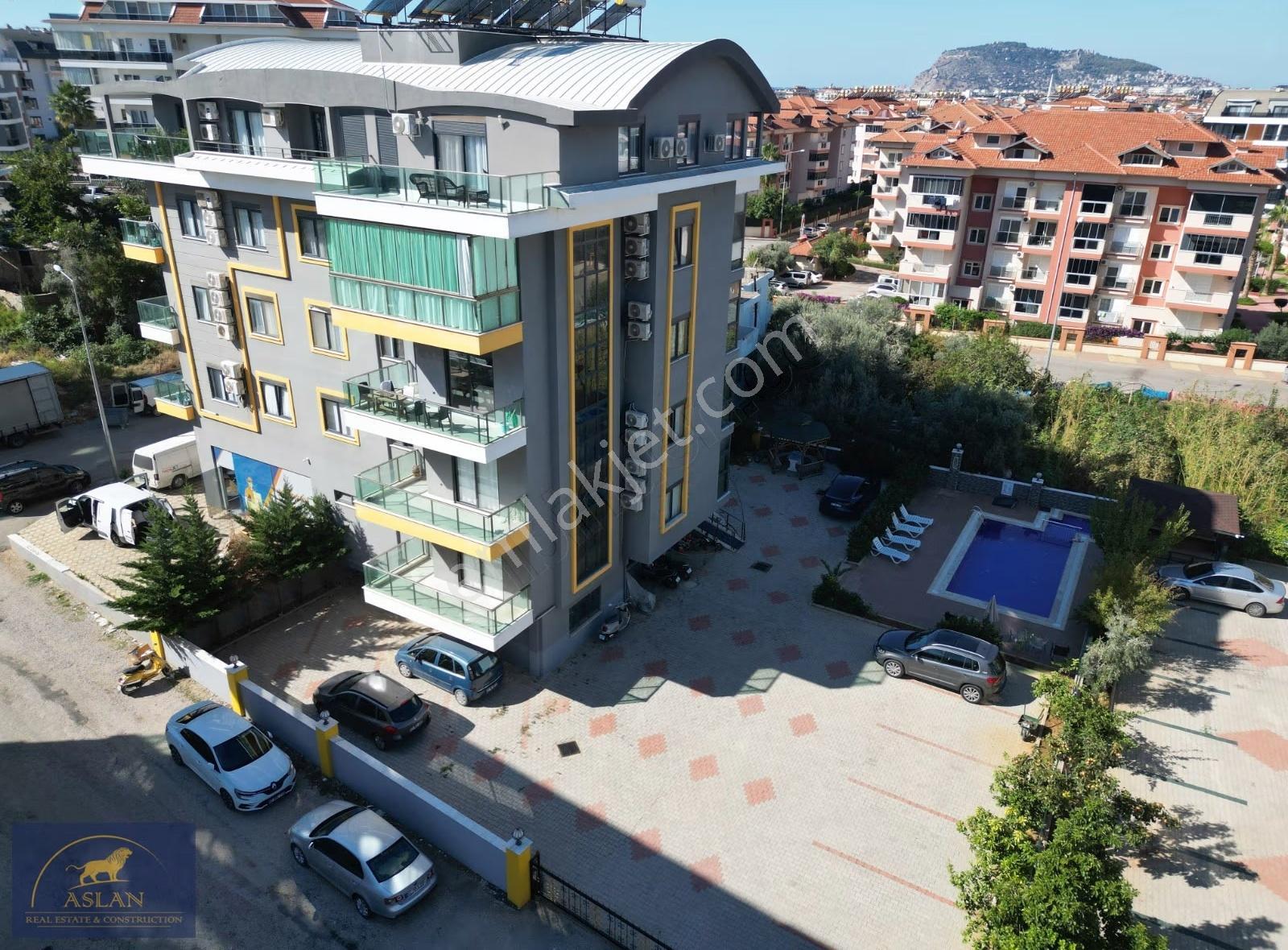 Alanya Oba 5+1 Ayrı Mutfak Satılık Havuzlu Daire - Görsel 17