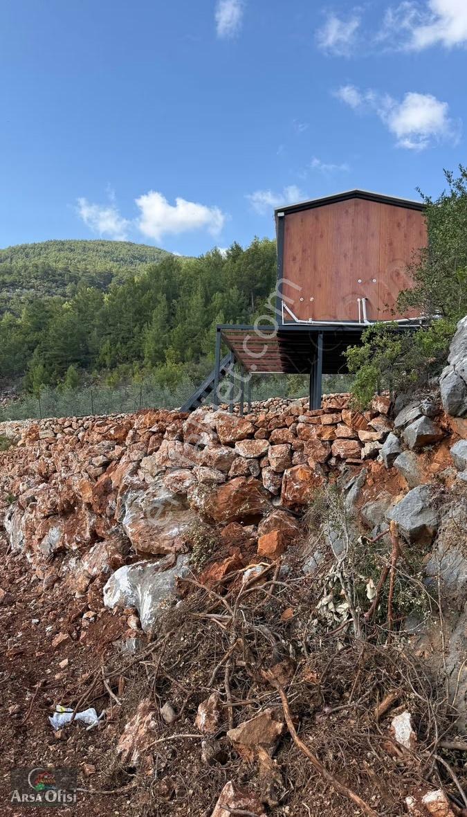 Alanya Asmaca Da Satılık Bahçeli Konteynır Ev - Görsel 9
