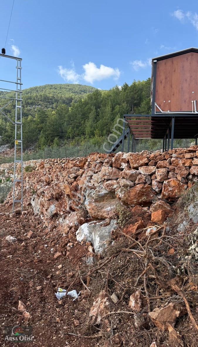 Alanya Asmaca Da Satılık Bahçeli Konteynır Ev - Görsel 15
