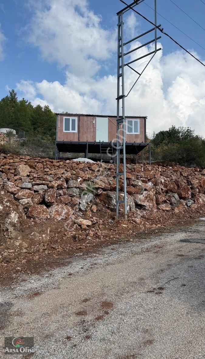 Alanya Asmaca Da Satılık Bahçeli Konteynır Ev - Görsel 11