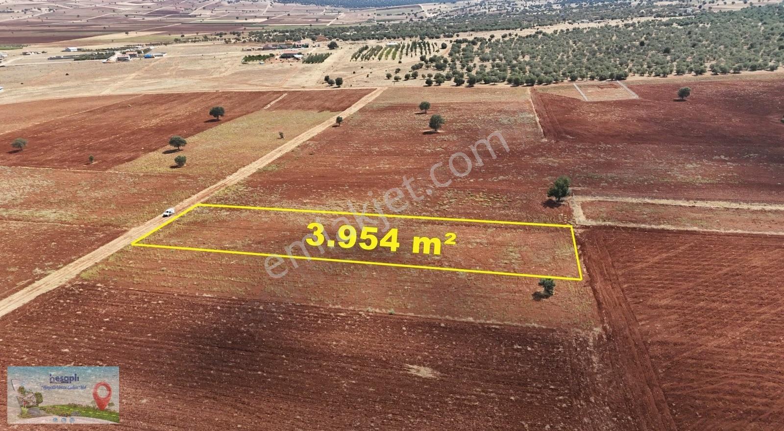 Konya / Akören / Karahüyük Mahallesinde 3.954 M² Müstakil Tapulu - Görsel 3