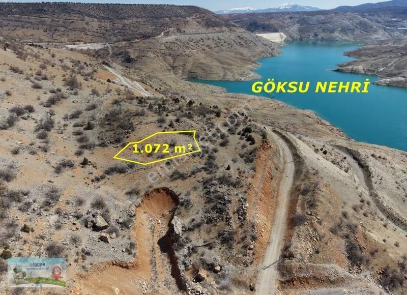 Konya Bozkır Yelbeği Mahallesinde Göksu Nehri Manzaralı 1.072m²