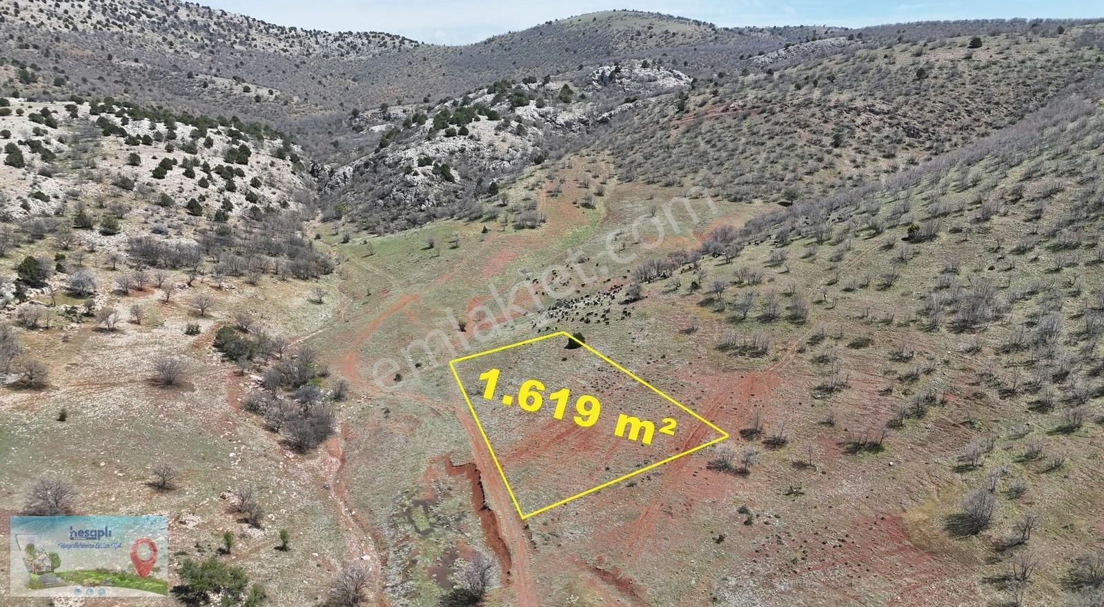 Konya Güneysınır Kızılöz Mahallesinde 1.619 M² Müstakil Tarla - Görsel 6
