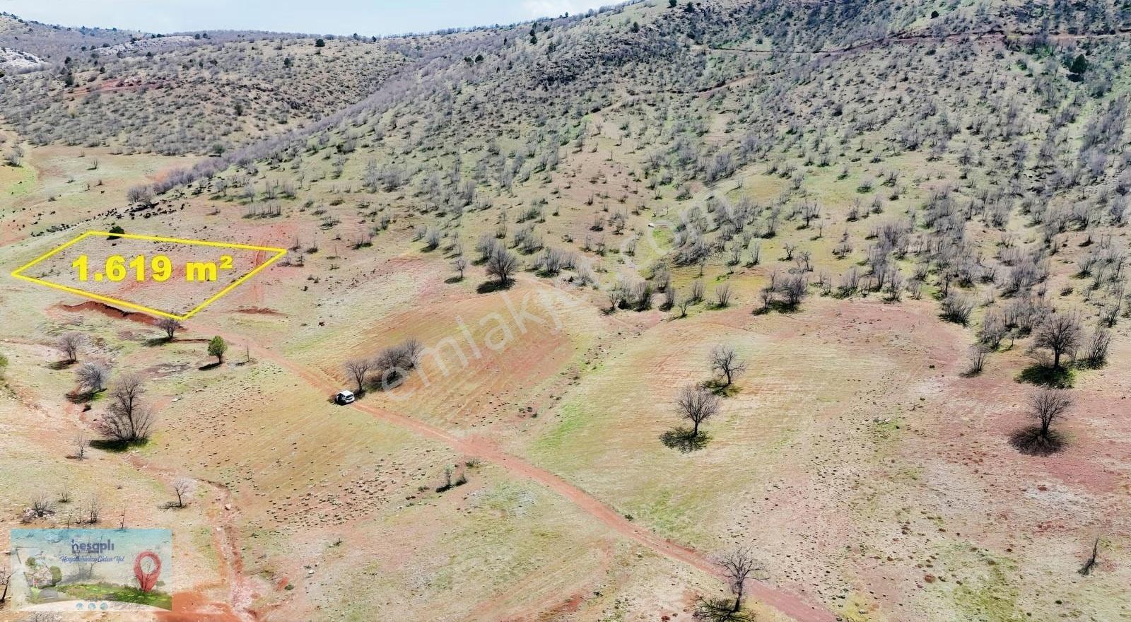 Konya Güneysınır Kızılöz Mahallesinde 1.619 M² Müstakil Tarla - Görsel 3