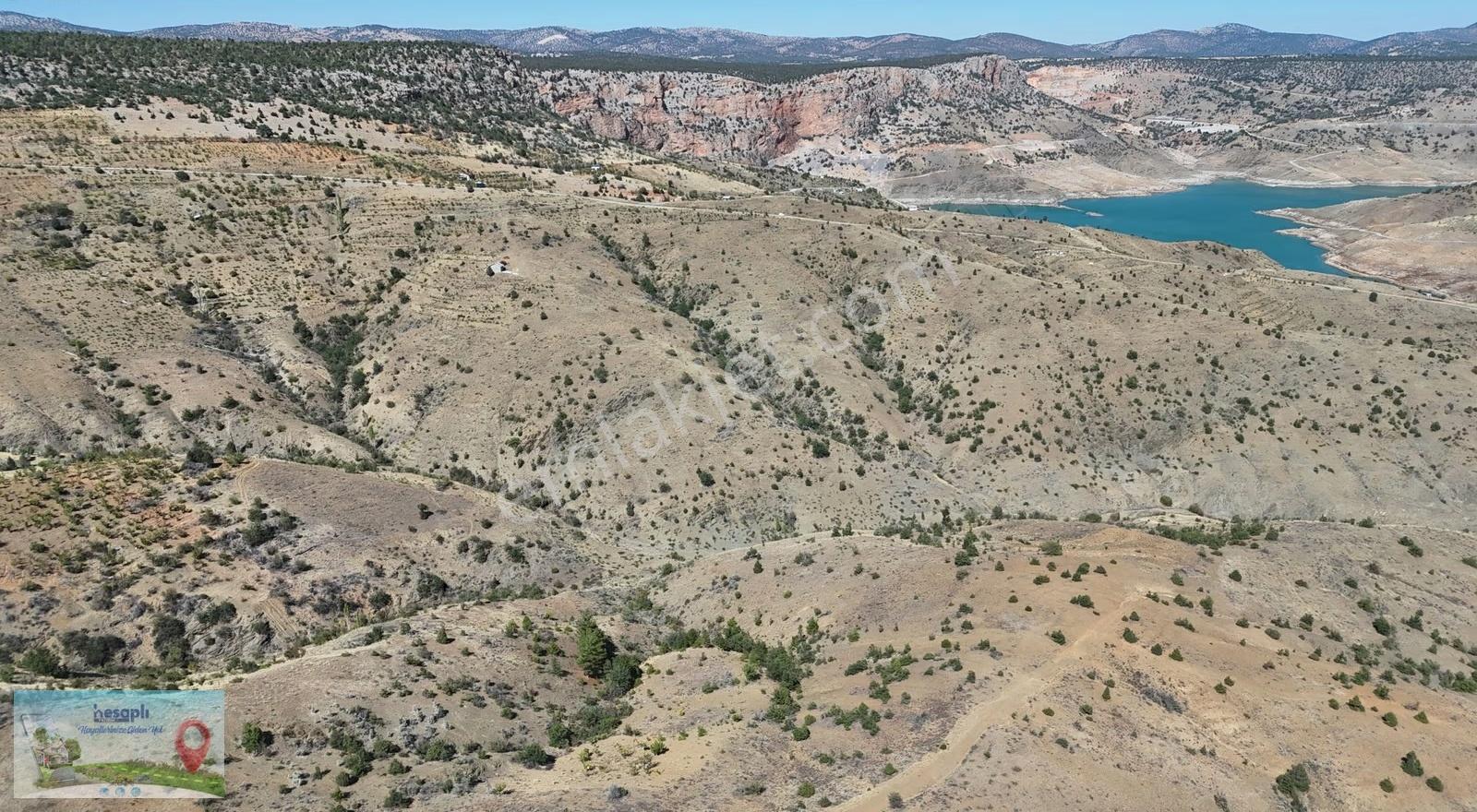 Bozkır Dereiçi Mahallesinde 489 M² Müstakil Tapulu Bağ - Görsel 6