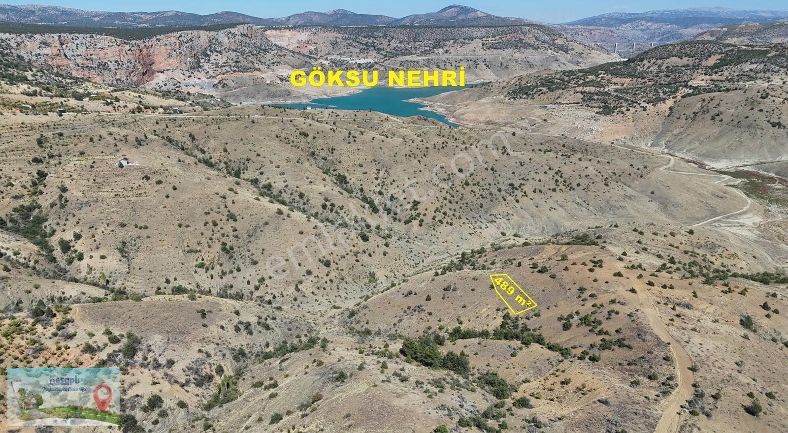 Bozkır Dereiçi Mahallesinde 489 M² Müstakil Tapulu Bağ - Görsel 5