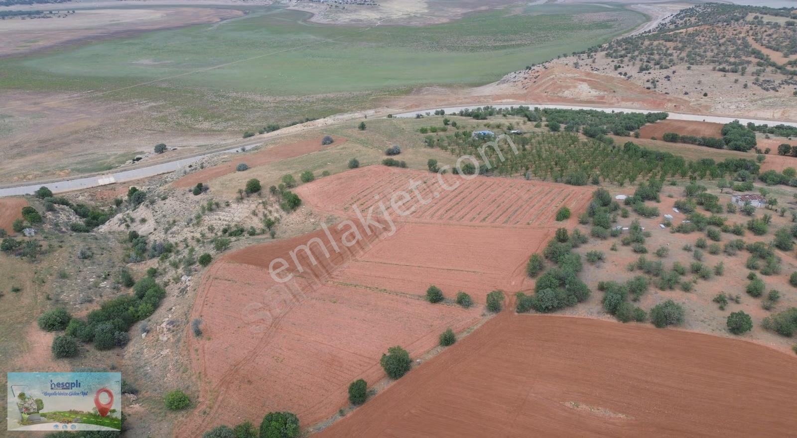 Çumra Apasaraycık Mahallesinde 2.095 M² Müstakil Tapulu Tarla - Görsel 6