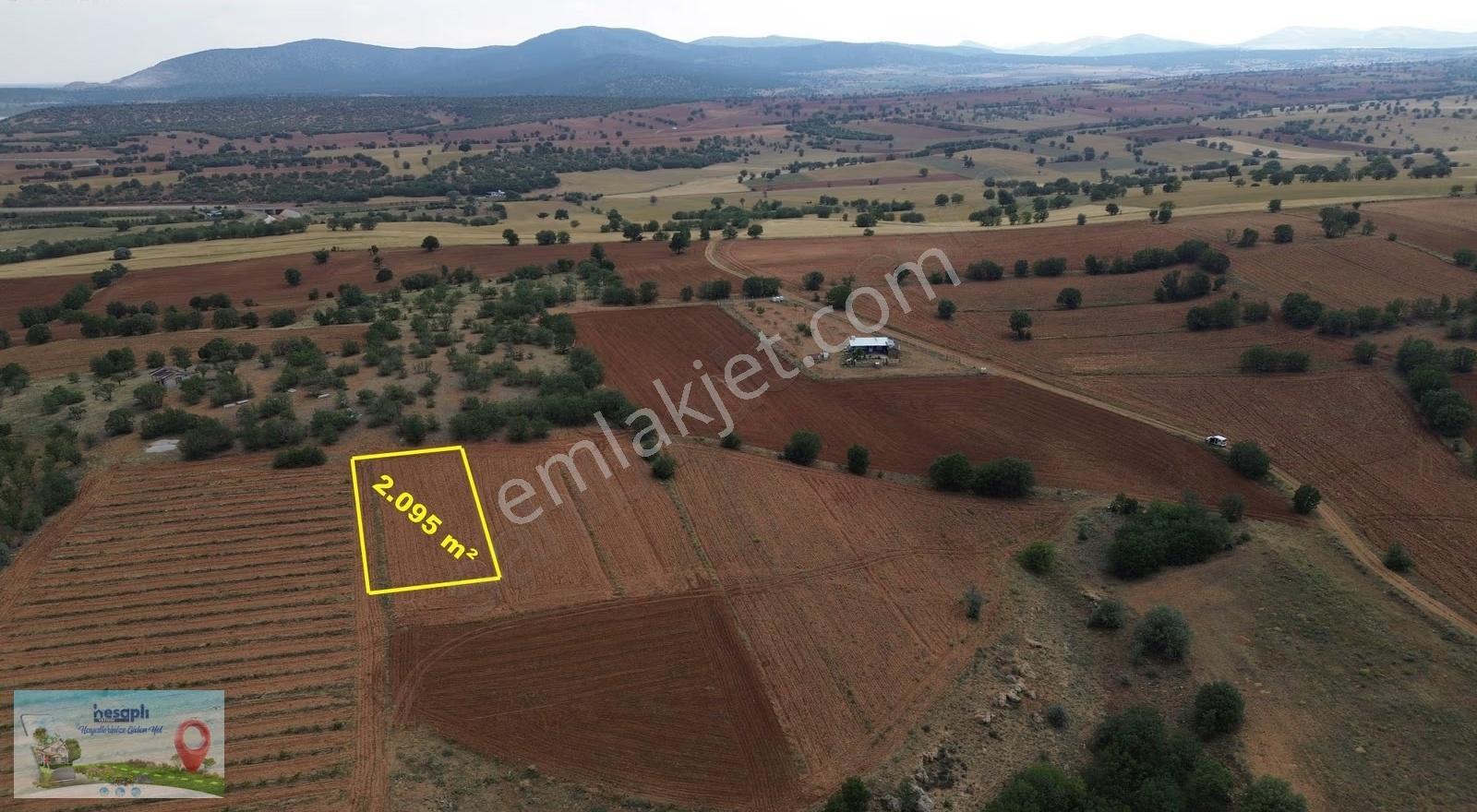 Çumra Apasaraycık Mahallesinde 2.095 M² Müstakil Tapulu Tarla - Görsel 3