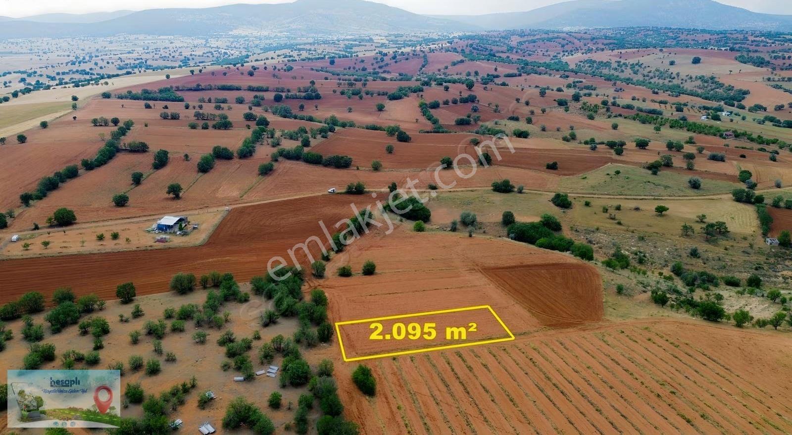 Çumra Apasaraycık Mahallesinde 2.095 M² Müstakil Tapulu Tarla - Görsel 7