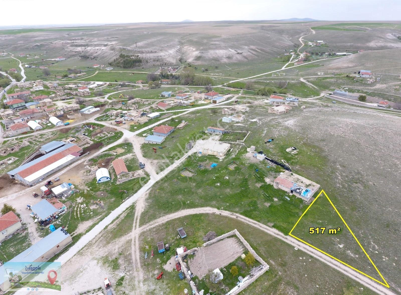 Cihanbeyli Kayı Mahallesinde 517 M² Müstakil Konut İmarlı Arsa - Görsel 2