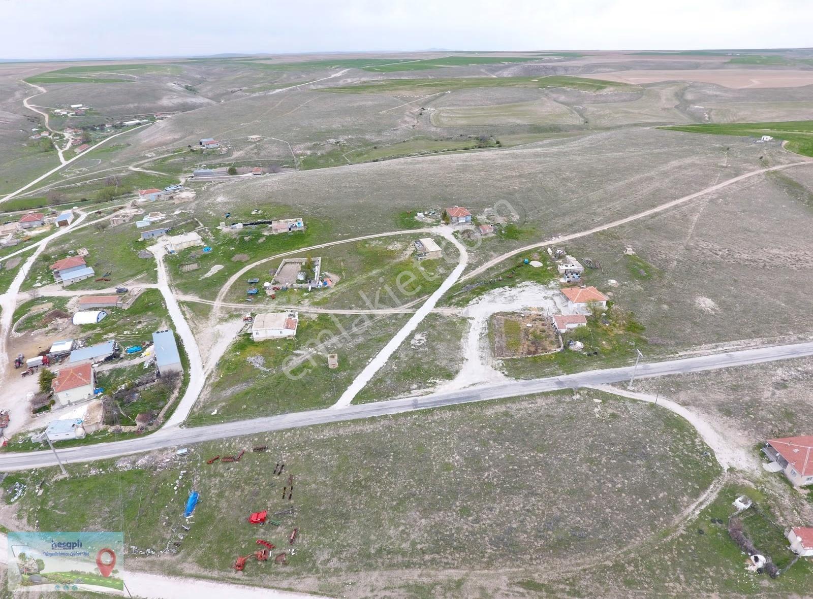 Cihanbeyli Kayı Mahallesinde 517 M² Müstakil Konut İmarlı Arsa - Görsel 6