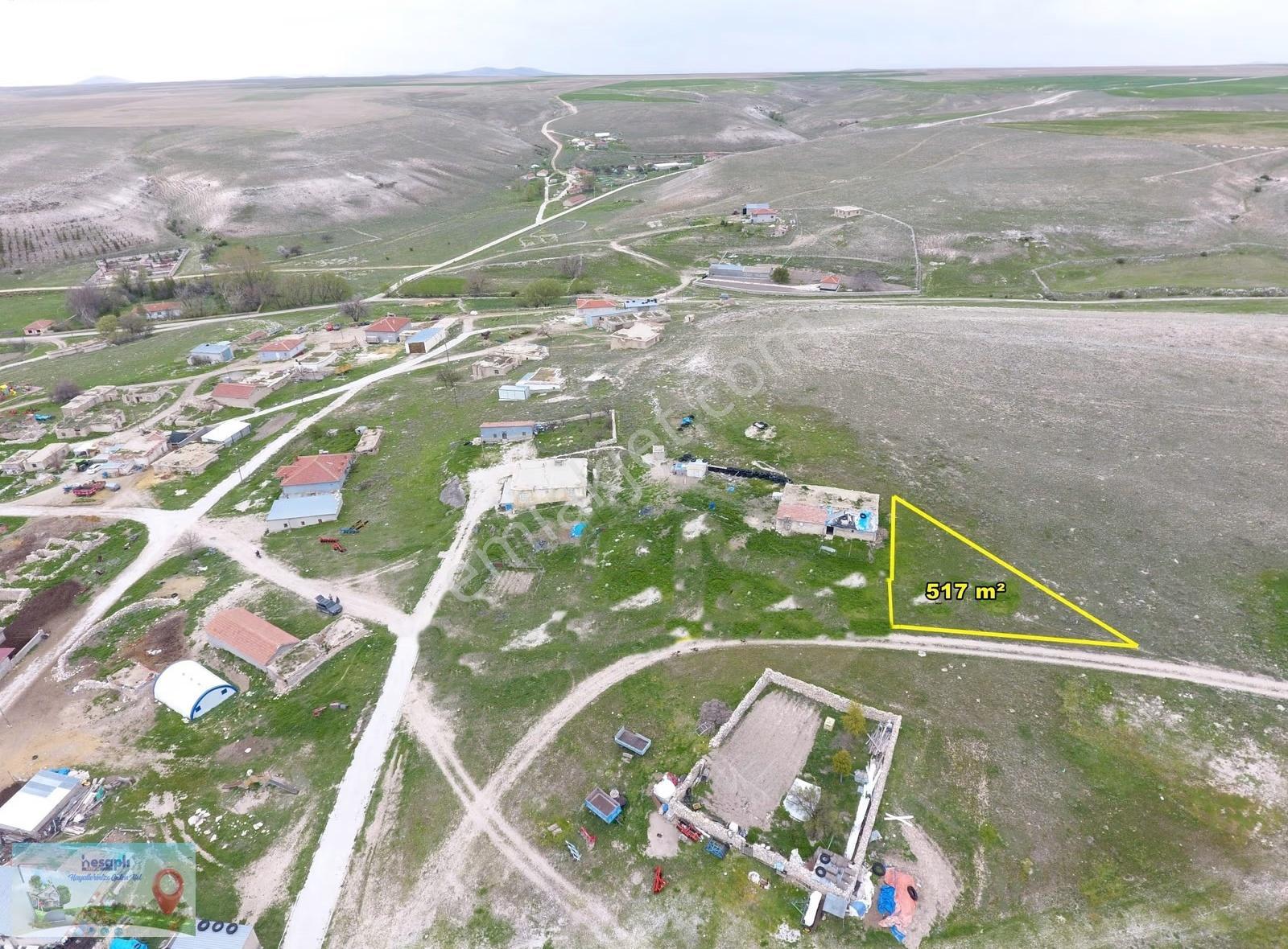 Cihanbeyli Kayı Mahallesinde 517 M² Müstakil Konut İmarlı Arsa - Görsel 4