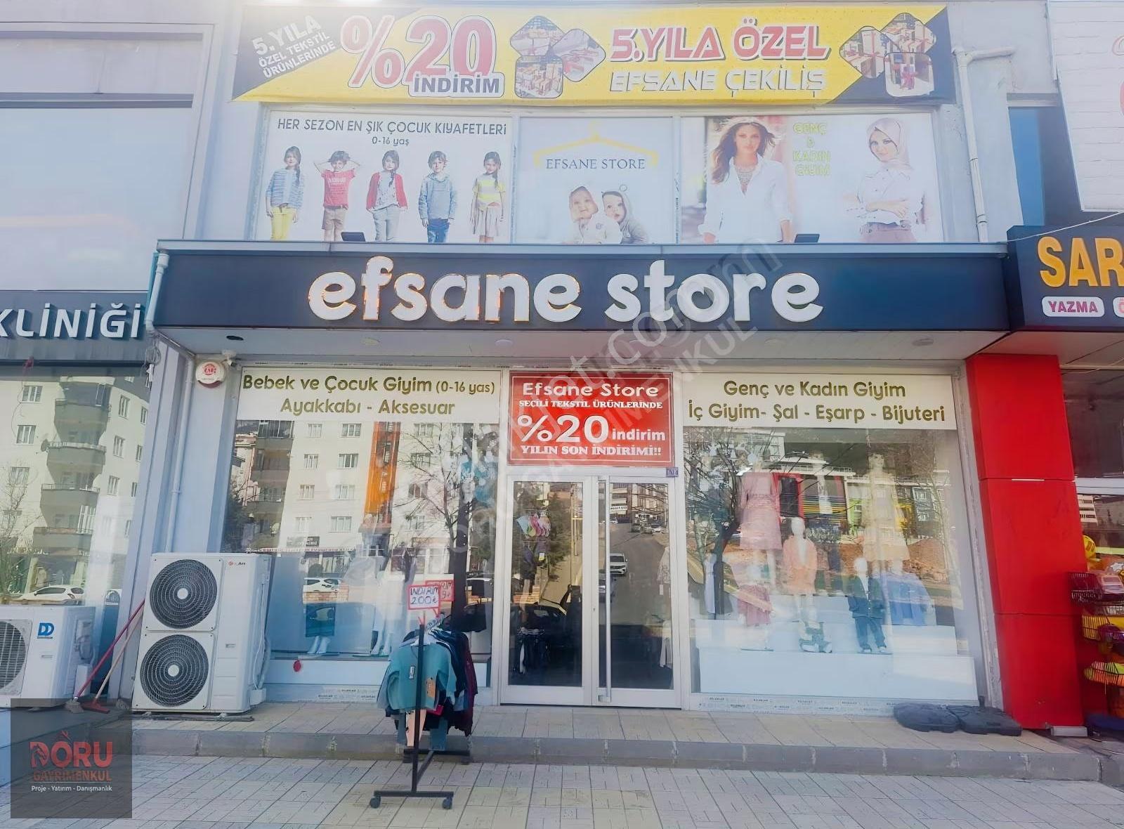 Devren Satılık Hazır Kurulu Giyim Mağazası Hazır Müşteri Kitle