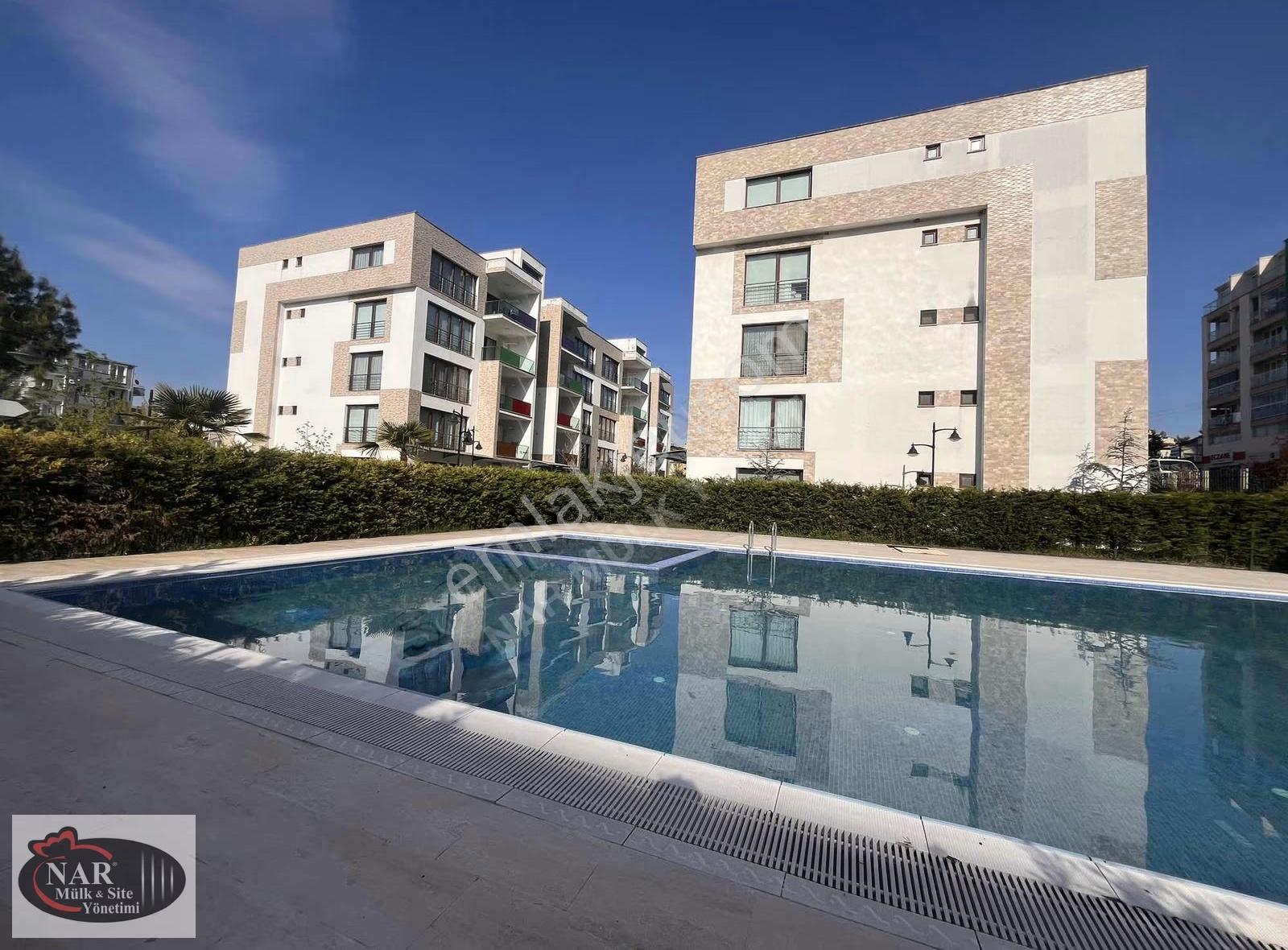 Nar Yönetim'den Havuzlu Sitede 3,5+1 Eşyasız Kiralık Daire - Görsel 31