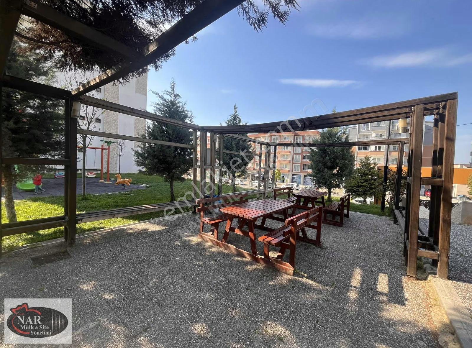 Nar Yönetim'den Havuzlu Sitede 3,5+1 Eşyasız Kiralık Daire - Görsel 10