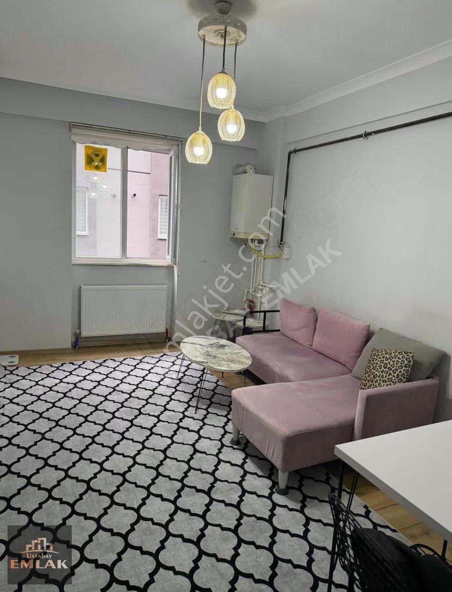 Ustabay Emlaktan Üni Karşısında Satılık Eşyalı 1+1