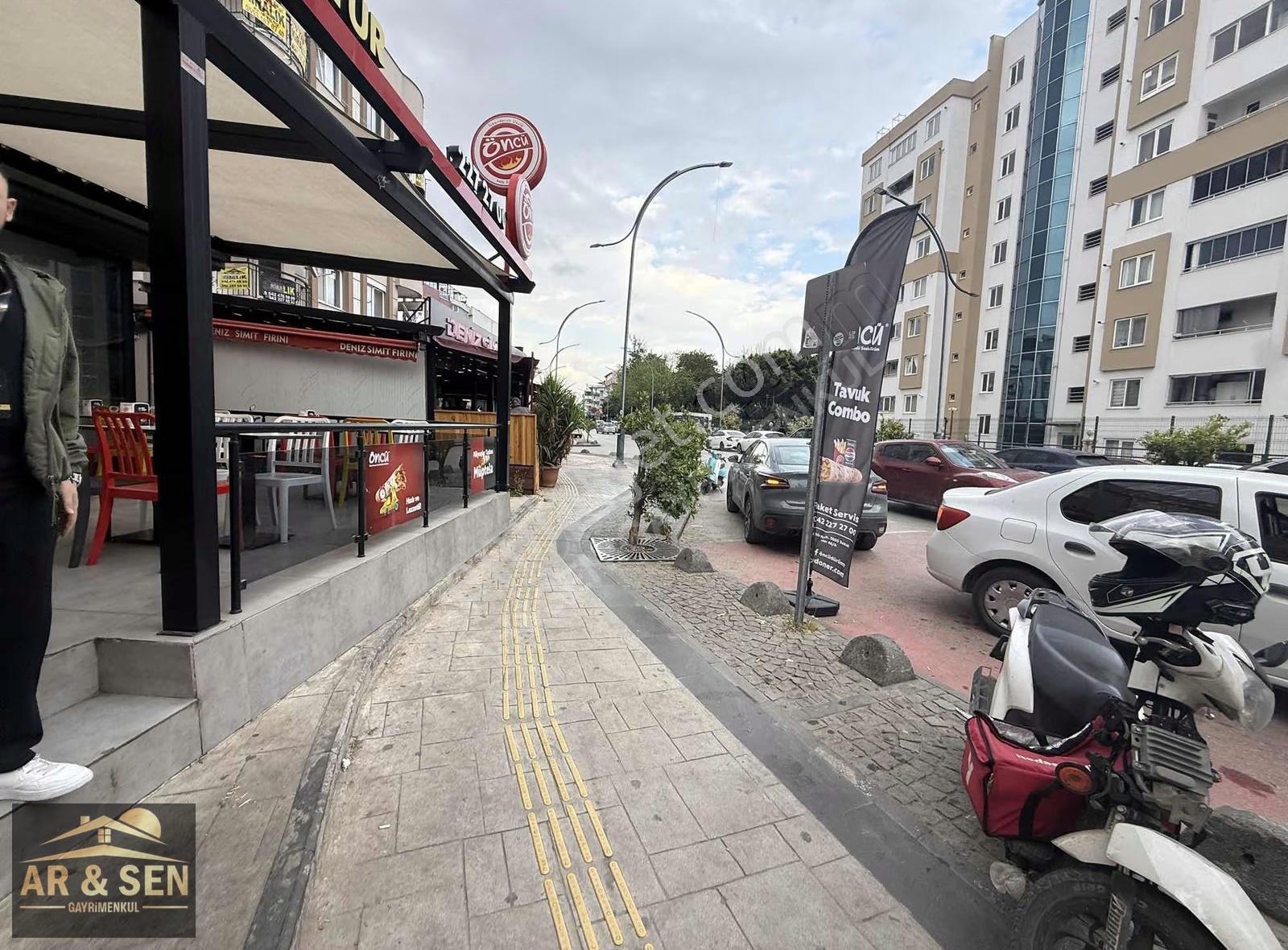Kepez Kültür Mah Kafeler Cad 240m2 İki Katlı Satılık Dükkan - Görsel 14