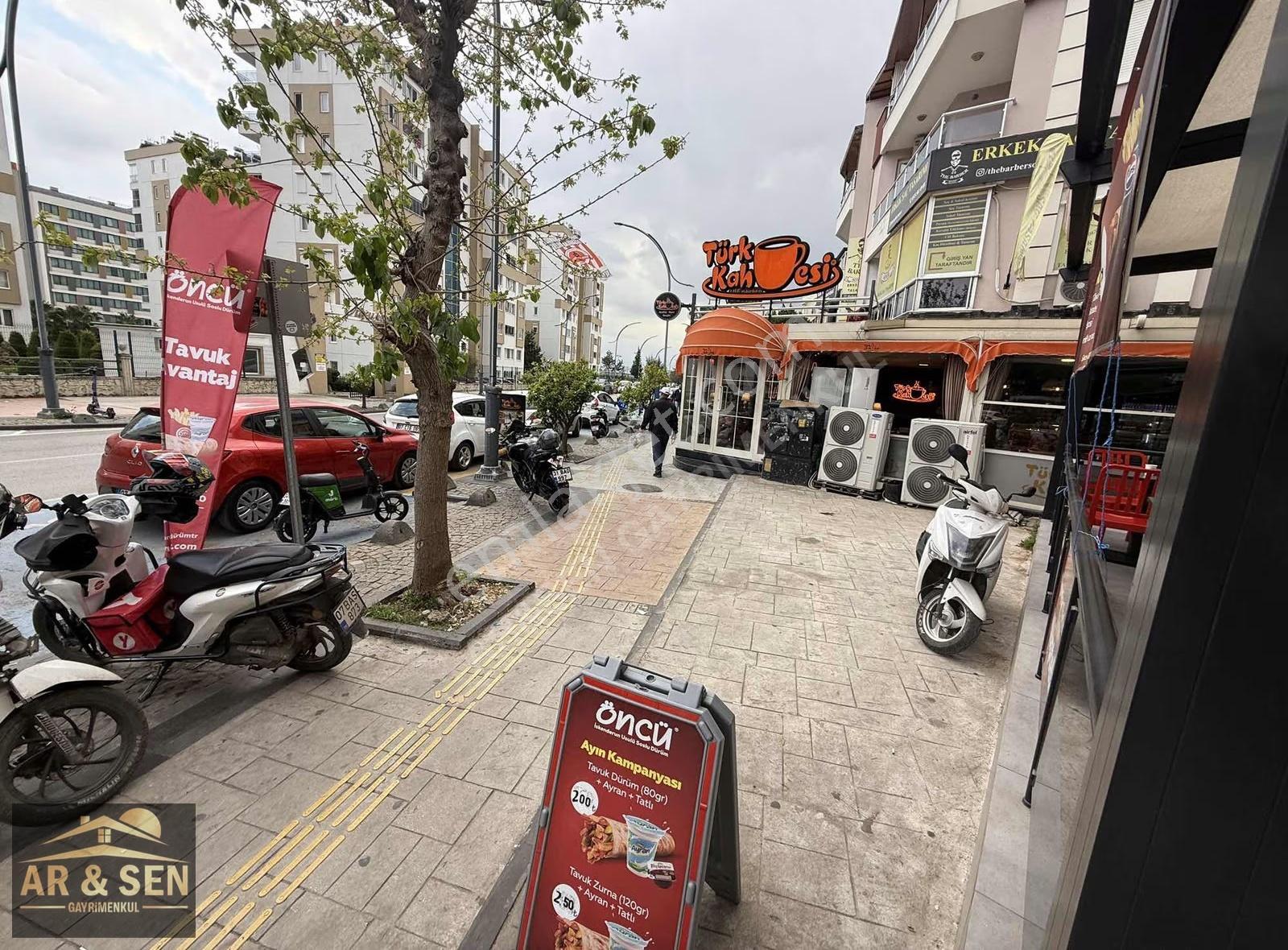 Kepez Kültür Mah Kafeler Cad 240m2 İki Katlı Satılık Dükkan - Görsel 16