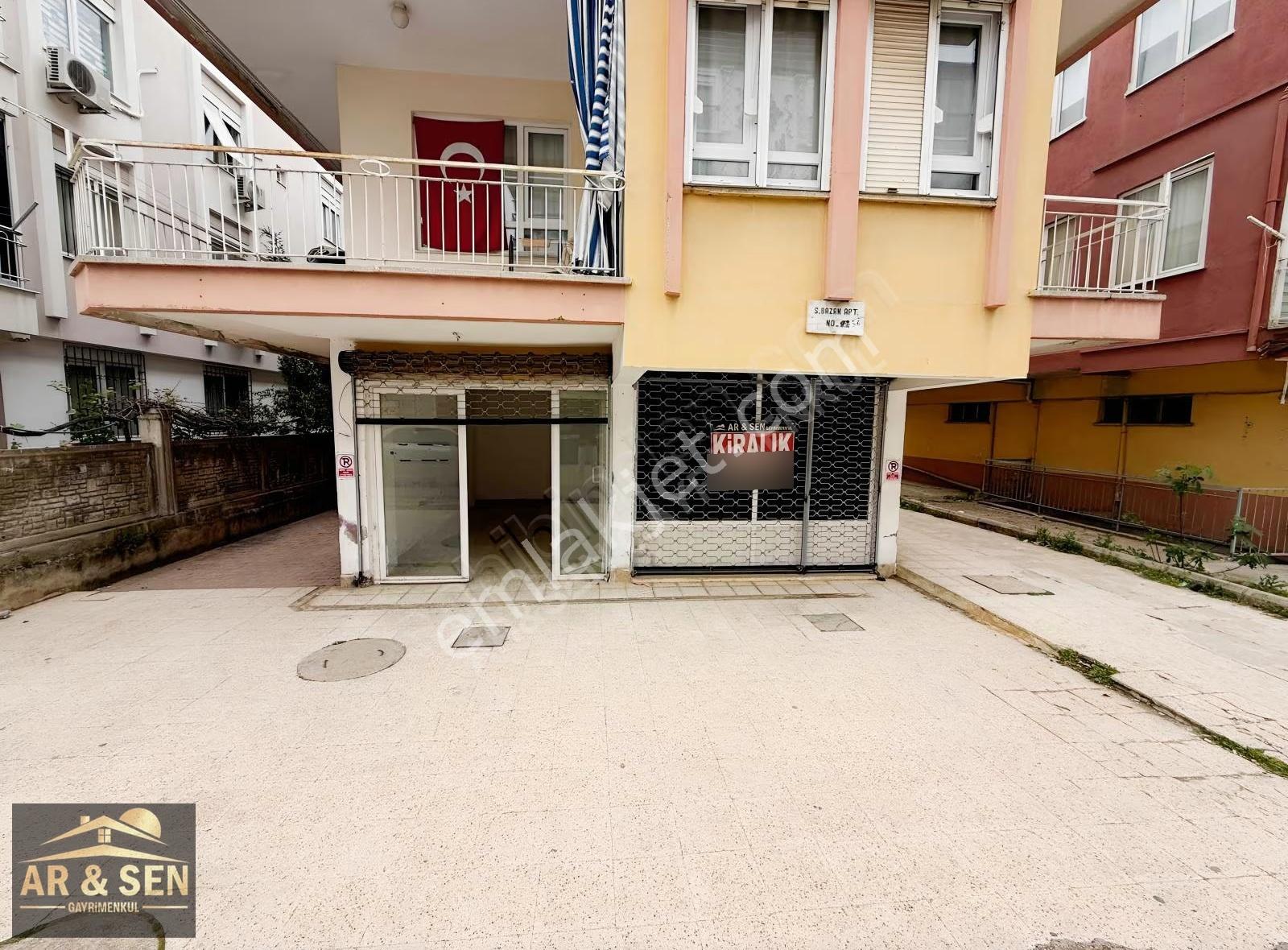 Kepez Emek Mah Bankalar Arkası 70m2 Kiralık Dükkan