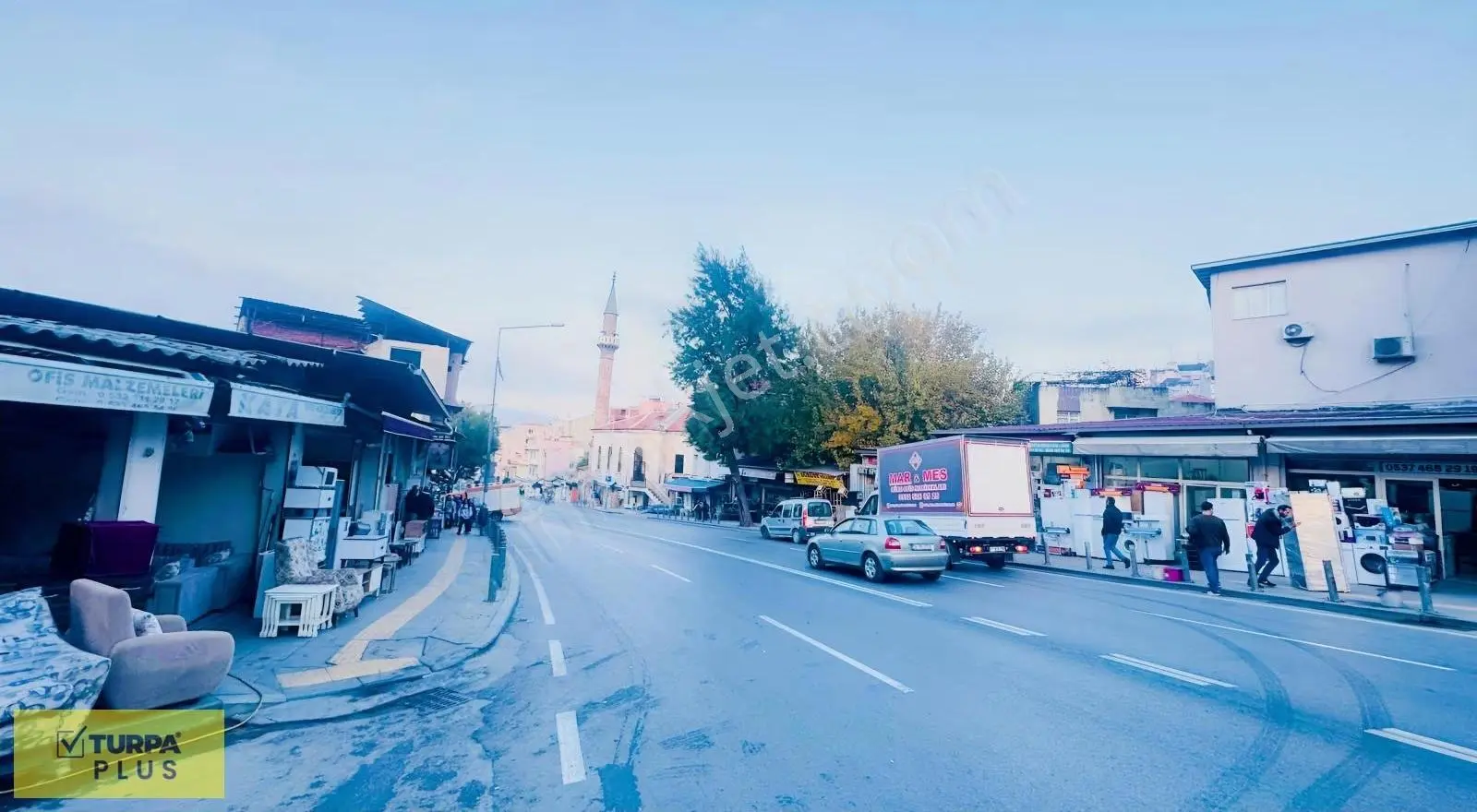 Konak İkiçeşmelik'de Satılık Müstakil Bina
