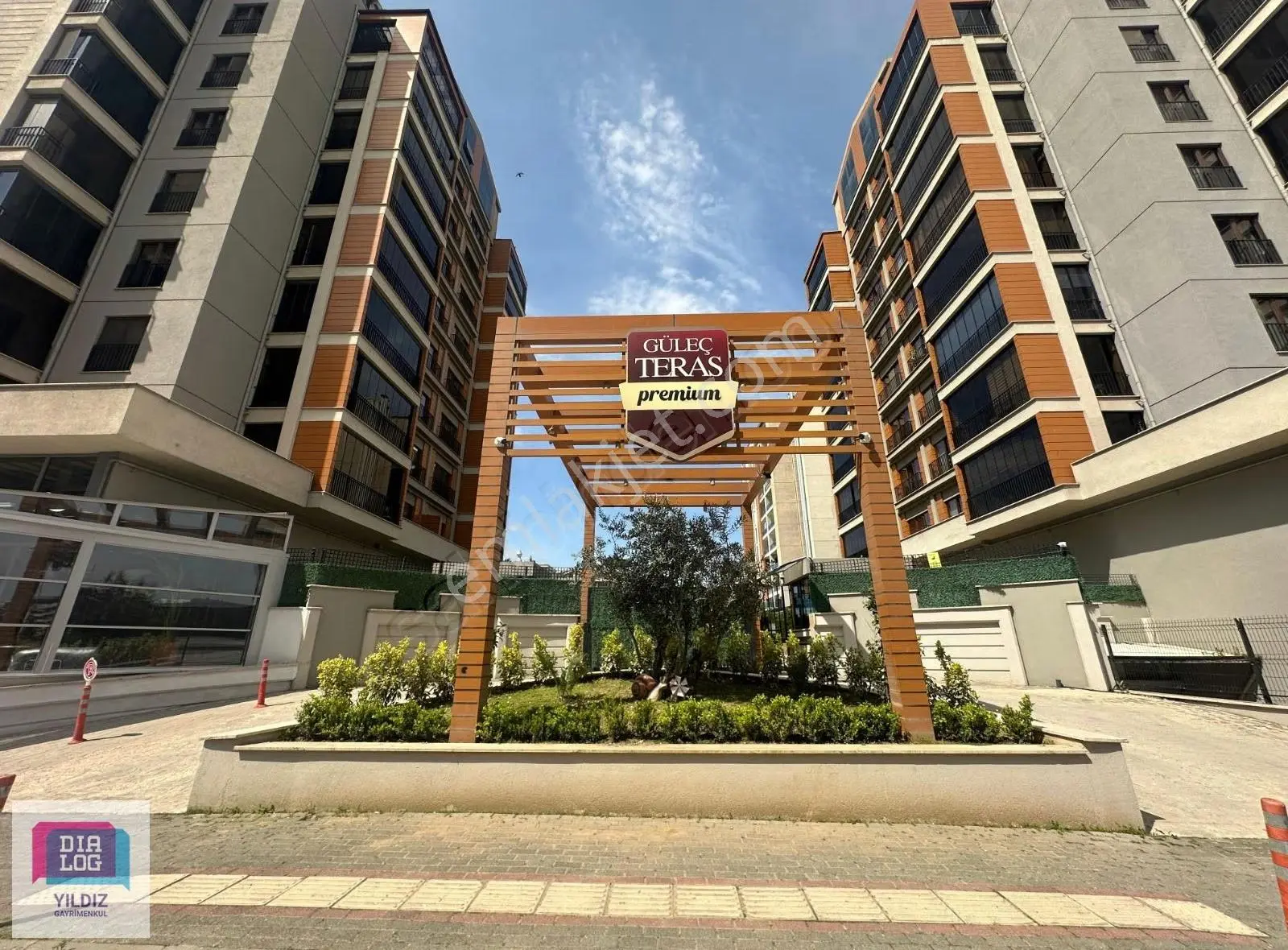 Dialog Yıldız/ Güleç Teras Premium Sitesinde 3+1 Satılık Daire