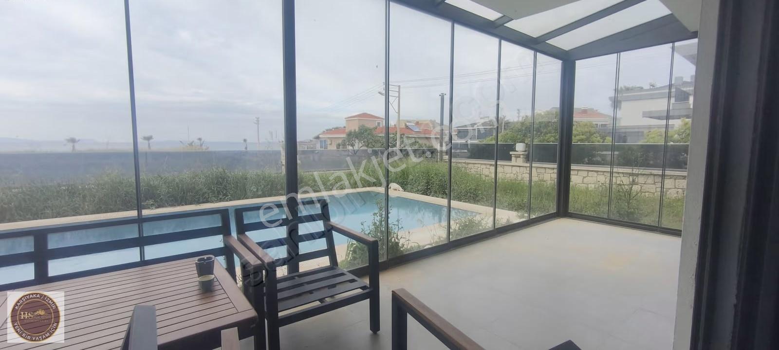 Hs'den Çeşme Çiftlikköyde Müstakil Havuzlu 4+1 Villa - Görsel 23