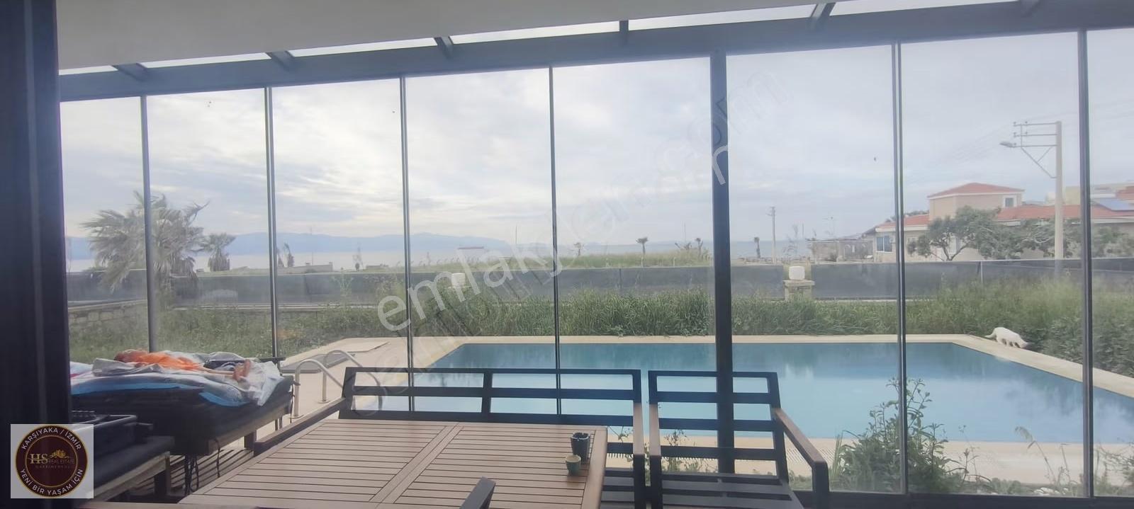 Hs'den Çeşme Çiftlikköyde Müstakil Havuzlu 4+1 Villa - Görsel 17