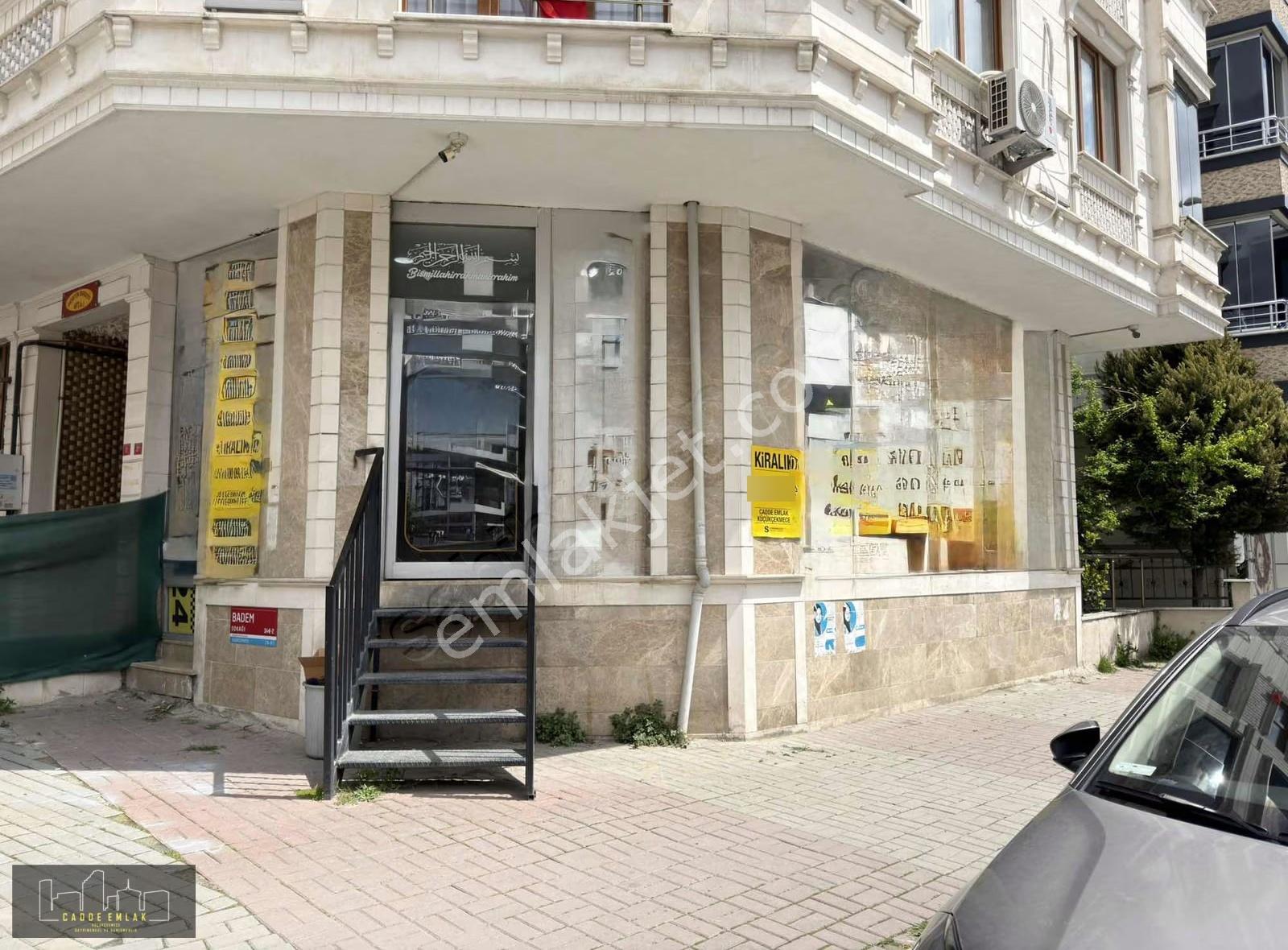 Cadde Emlak Cumhuriyet Merkezi Konumda 40+40 Kiralık Dükkan - Görsel 14