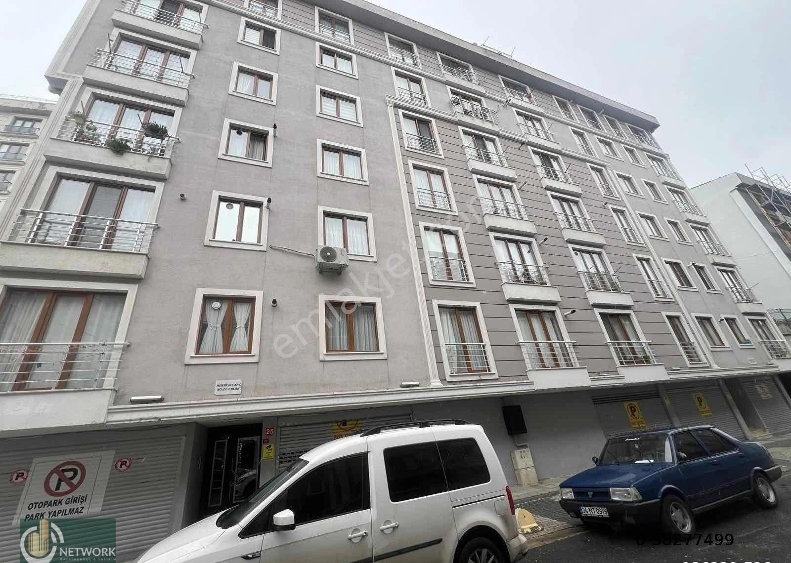 Metro Ve Metrobüse Yakın Yeni Binada Otoparklı 1+1 Daire - Görsel 5