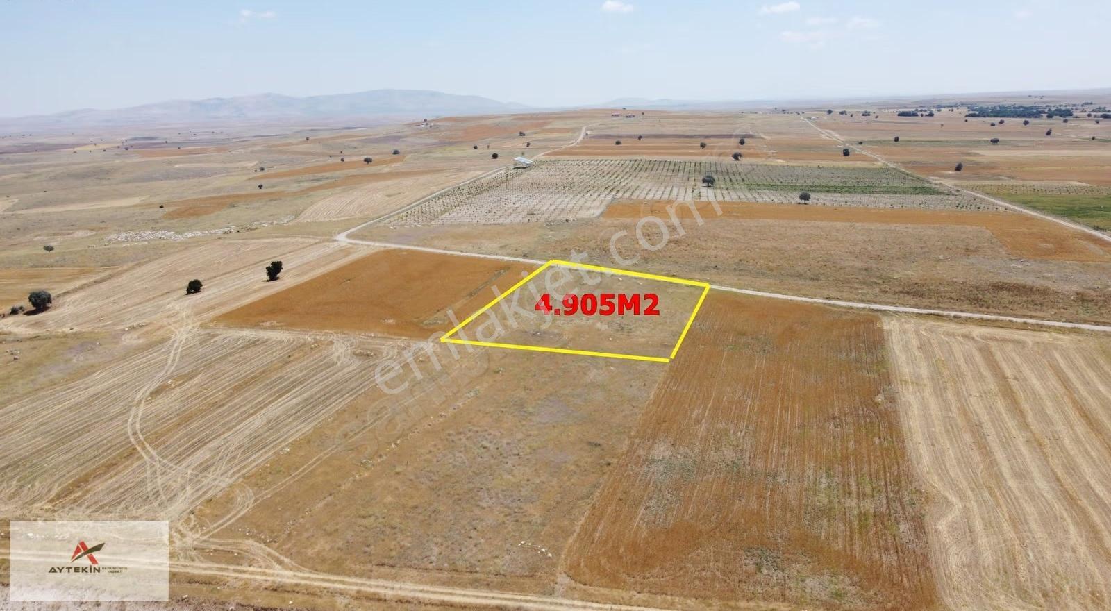 Tülce'de Kupon Arazi! Konya Yoluna 1 Parsel Mesafede 4.908m2 - Görsel 6