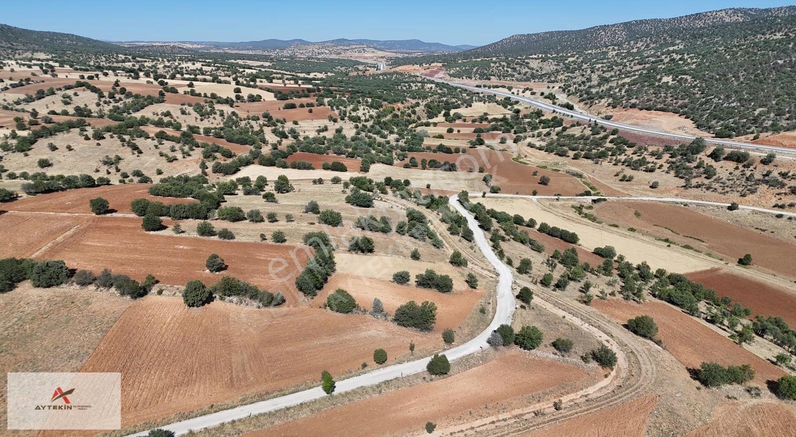 Konya Güneysınır Kurukavak Mahallesinde 1.363 M² Müstakil Tarla - Görsel 9