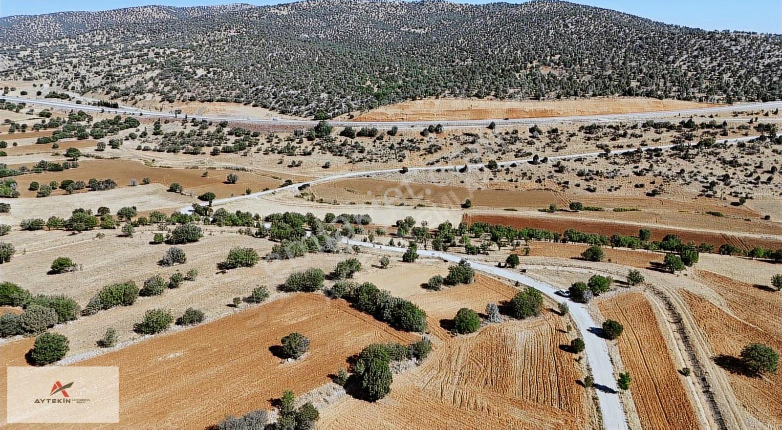 Konya Güneysınır Kurukavak Mahallesinde 1.363 M² Müstakil Tarla - Görsel 10