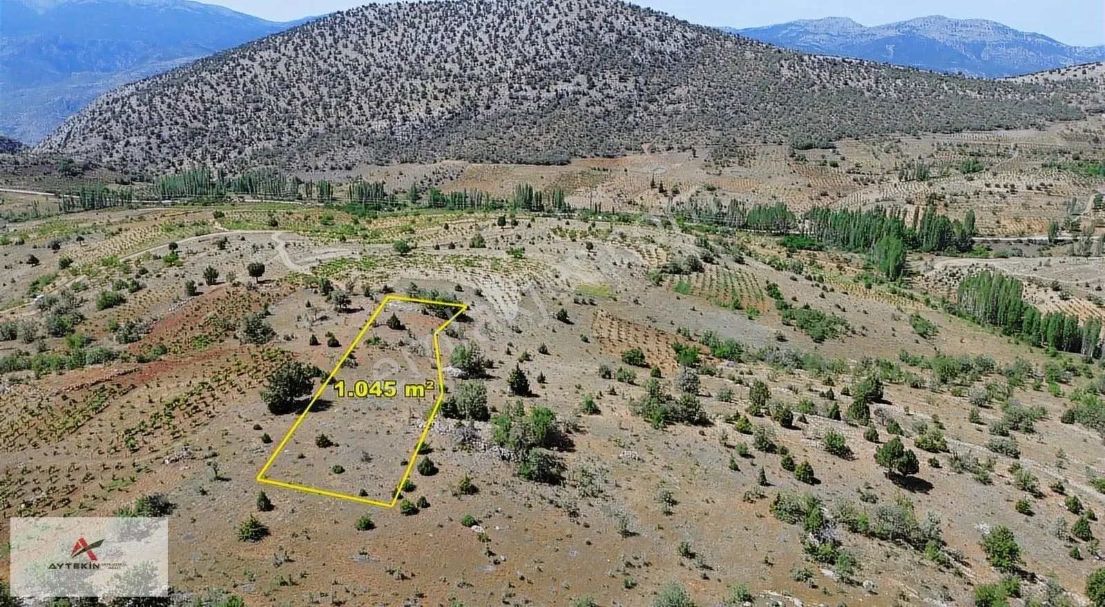 Hadim Aşağıeşenlerde 1.045 M² Müstakil Tapulu Bağ - Görsel 5