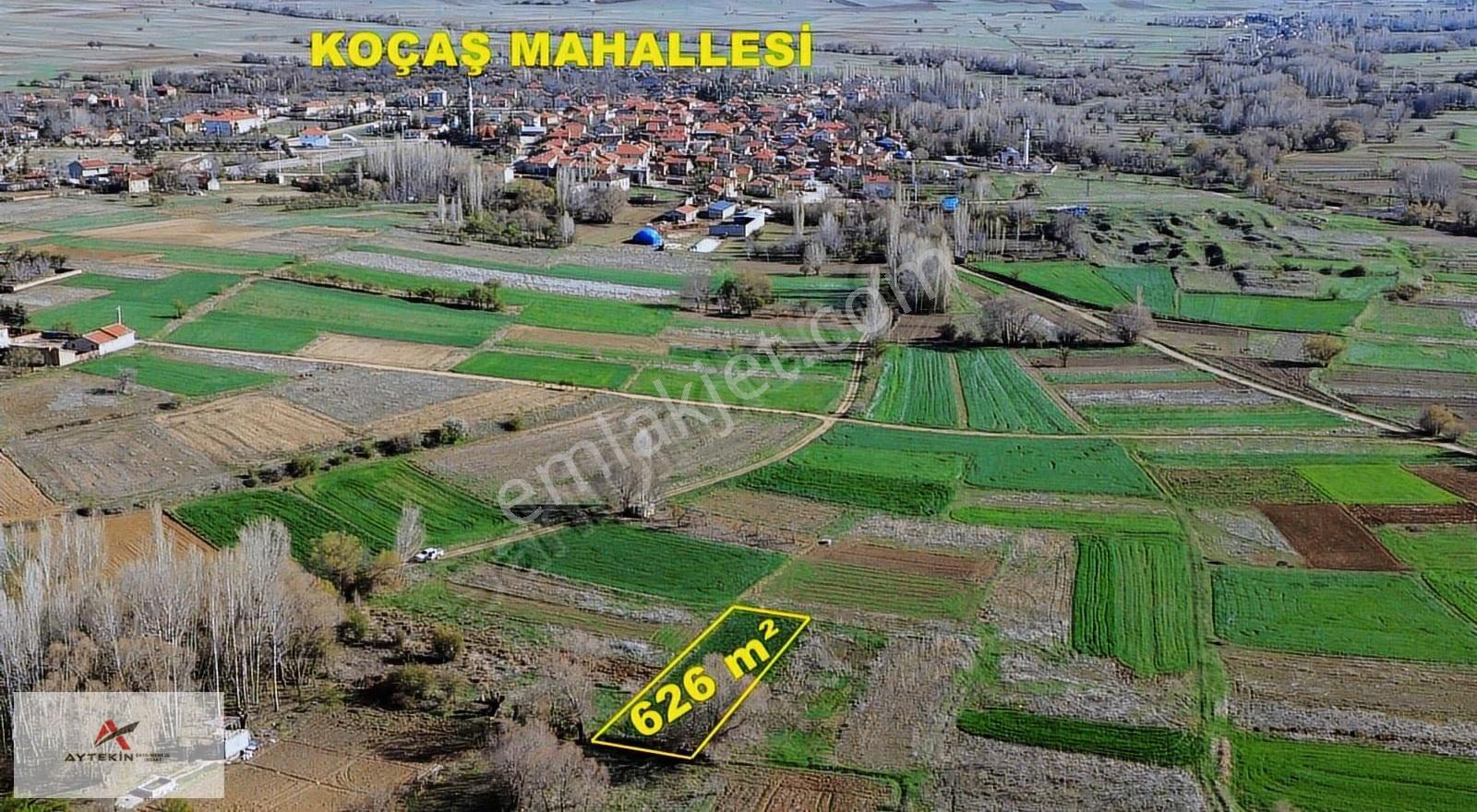 Konya Doğanhisar Koçaş Mahallesinde 626 M² Müstakil Tapulu Tarla - Görsel 9
