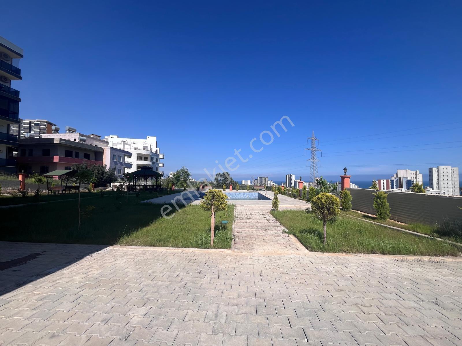 King ' Den Ayaşta Deniz Manzaralı 1+1 Eşyalı Satılık Daire - Görsel 22