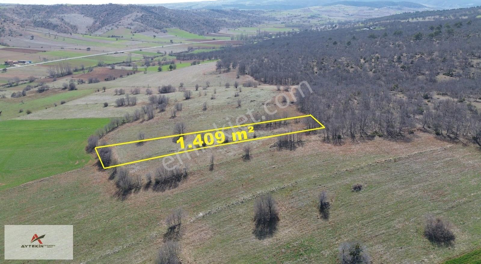 Ilgın Belekler Mahallesinde 1.409 M² Müstakil Tapulu Tarla - Görsel 5