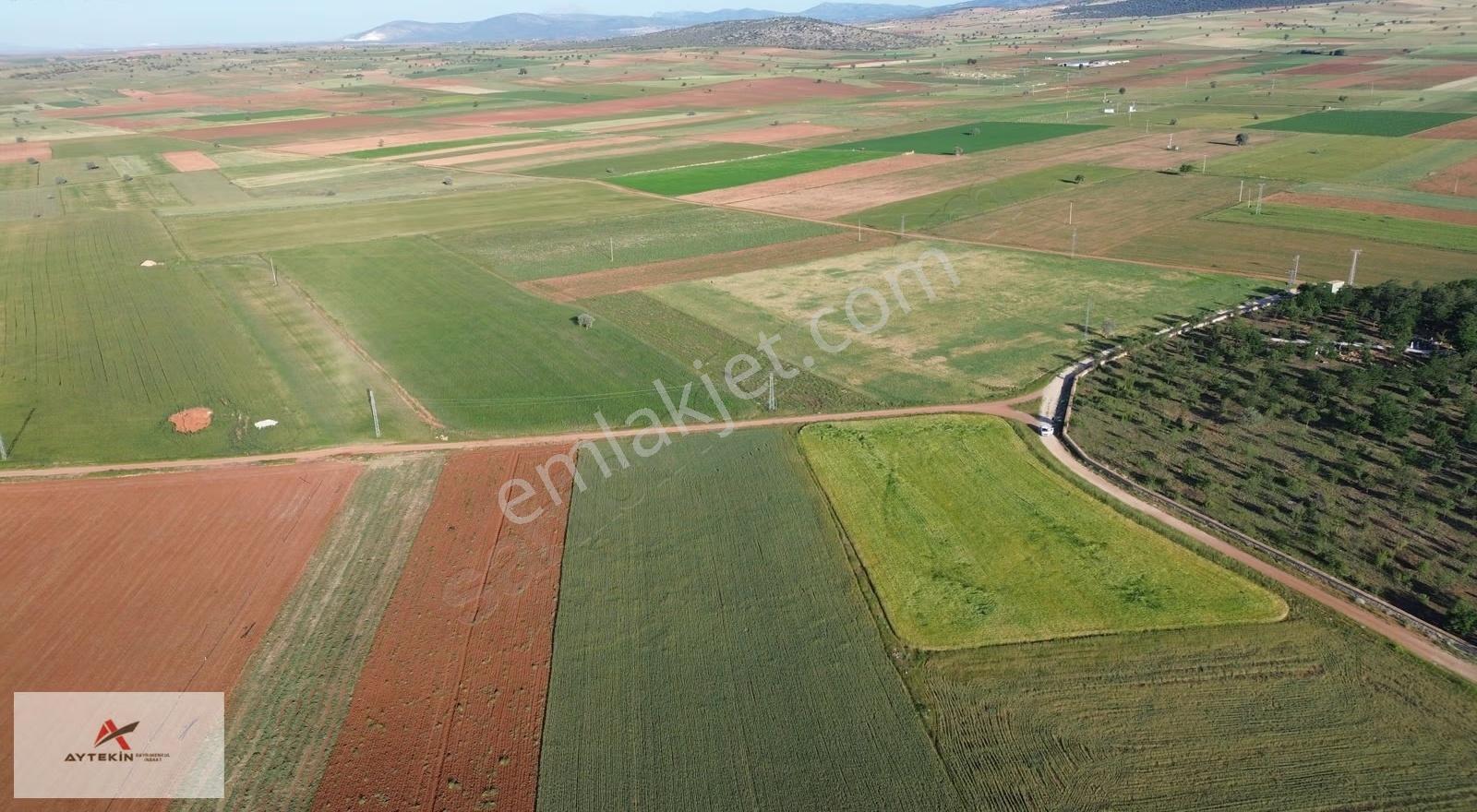 Akören Karahüyük Mahallesinde 5.056 M² Müstakil Tapulu Tarla - Görsel 6