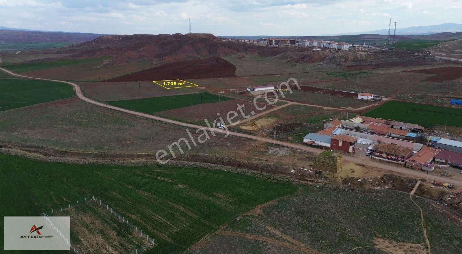 Kırıkkale Çerikliyerlikent Mh 1.706 M² 15 Kat Konut Arsası - Görsel 7
