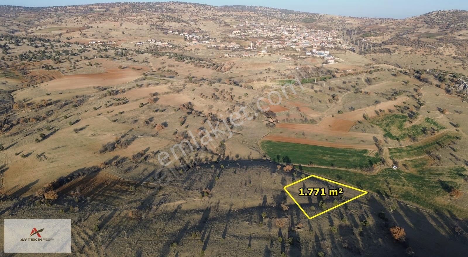 Akören Avdan Mahallesinde 1.771 M² Müstakil Tapulu Tarla - Görsel 8