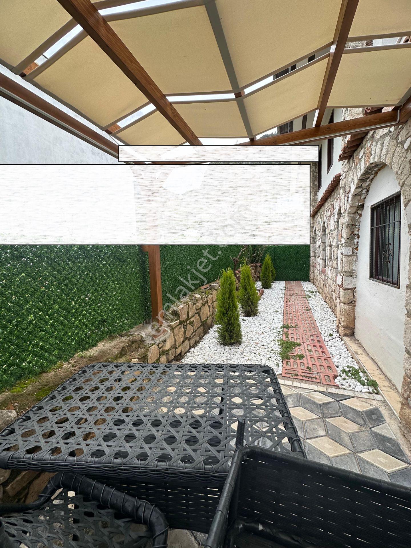 Ender Uysal Gayrimenkulden Zeytinköy Mahallesin De Satılık Özel Bahçeli Eşyalı Apart - Görsel 10