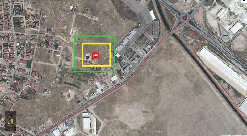 Afyon Üçok Emlaktan Karşıyaka Mah Satılık 449m² Arsa - Görsel 5