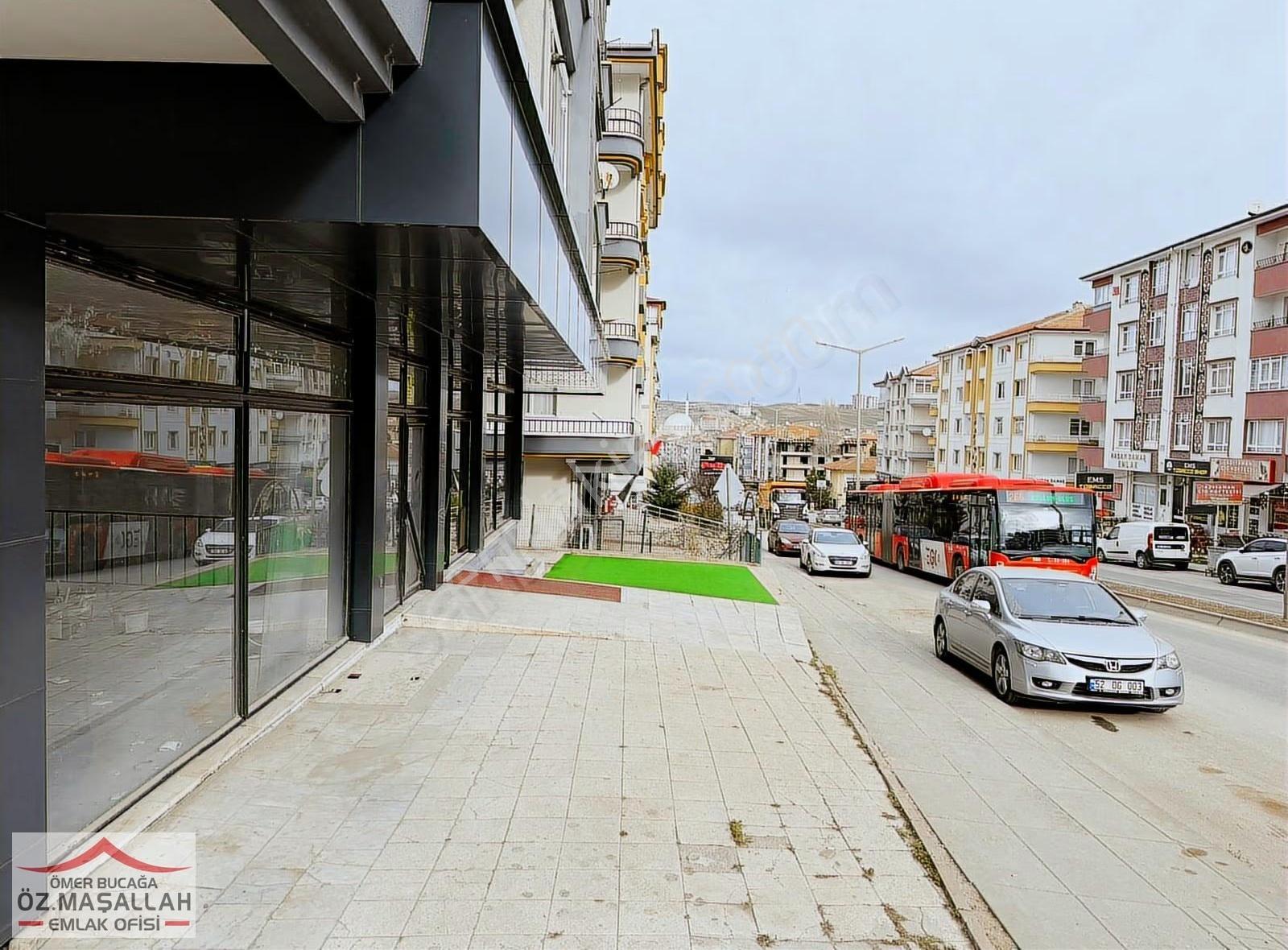 Öz.maşallah'dan Cadde Üzeri Satılık 145 M2 Net*depolu Dükkan - Görsel 21