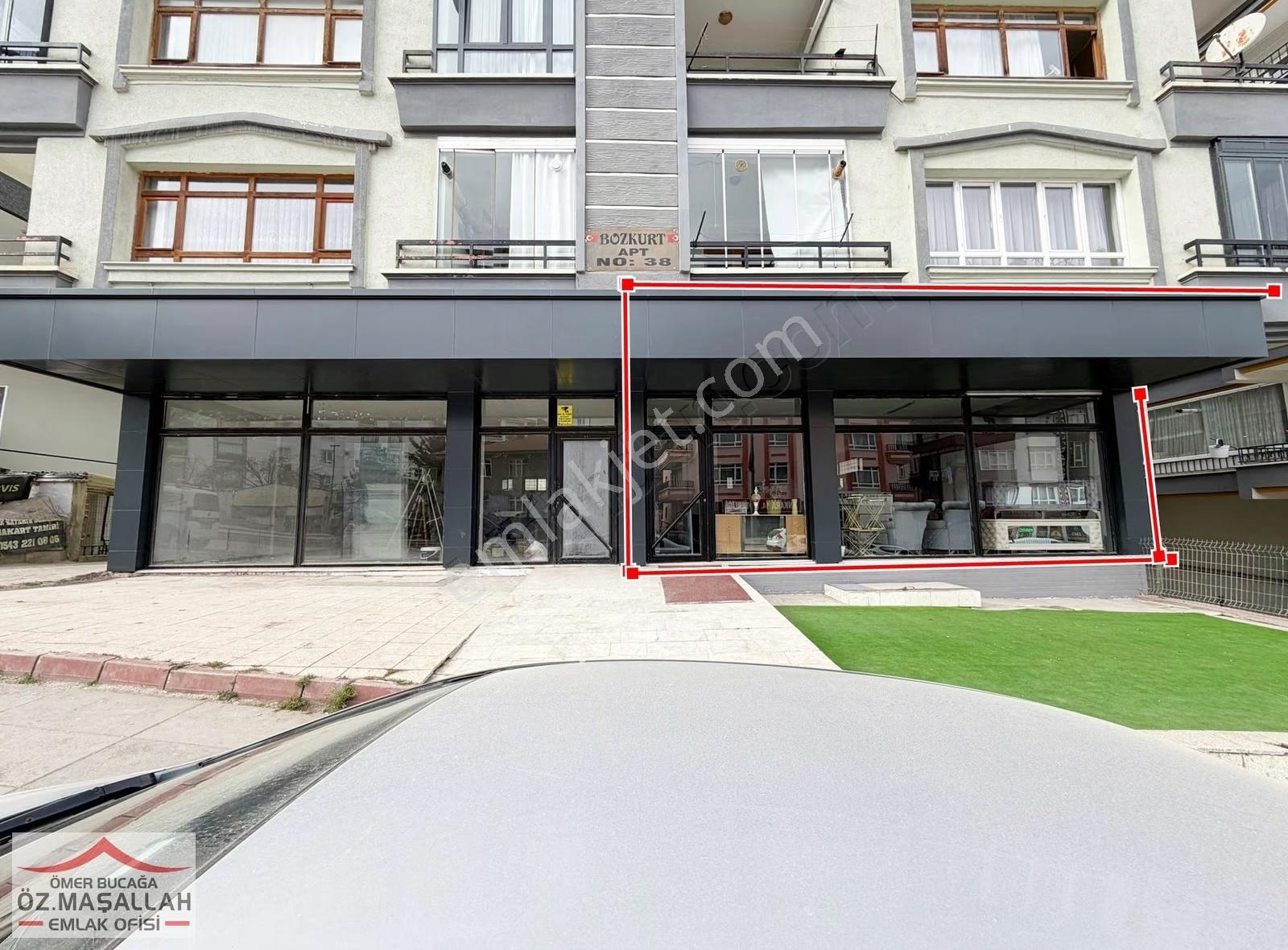 Öz.maşallah'dan Cadde Üzeri Satılık 145 M2 Net*depolu Dükkan - Görsel 22