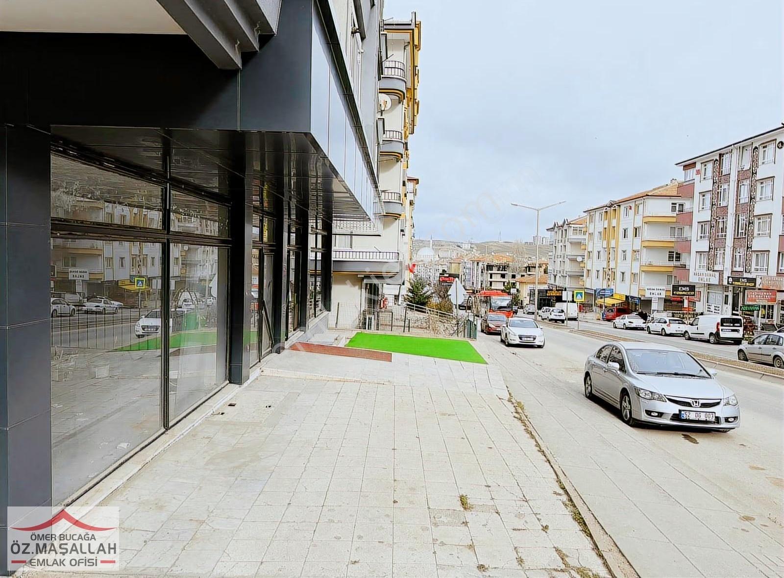 Öz.maşallah'dan Cadde Üzeri Satılık 145 M2 Net*depolu Dükkan - Görsel 18